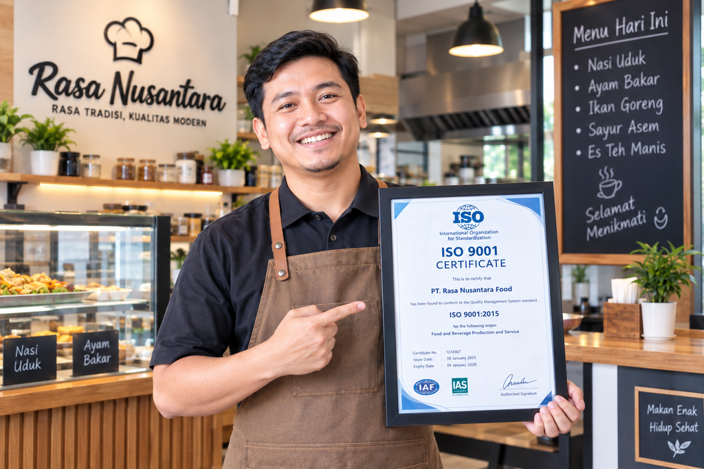 Langkah Pengajuan Sertifikasi ISO UMKM