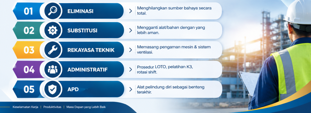 ISO 45001 manufaktur berat